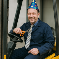 Staplerschein  am 12.02.2026 "Schmotziger Donnerstag"